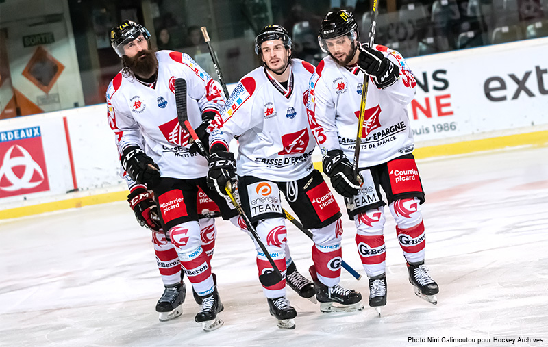 Bordeaux – Amiens (Ligue Magnus, 19e journée)