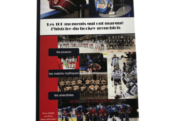 Livre sur les 100 moments du hockey grenoblois