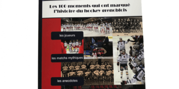 Livre sur les 100 moments du hockey grenoblois