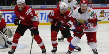 Suisse – Russie (Mondial junior 2020, quart de finale)