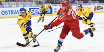 Suède – Russie (Mondial junior 2020, demi-finale)