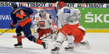 Djurgården – Hradec Králové (CHL 2019, demi-finale aller)