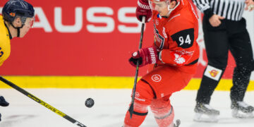 Jordann Perret en finale européenne