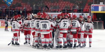 Amiens – Anglet (Ligue Magnus, 37e journée)