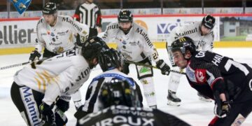 Amiens – Rouen (Ligue Magnus, 35e journée)