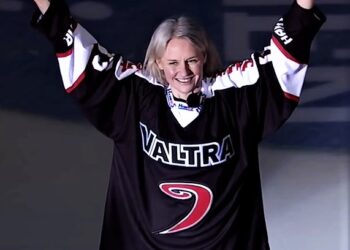 Du bleu explosif en Finlande