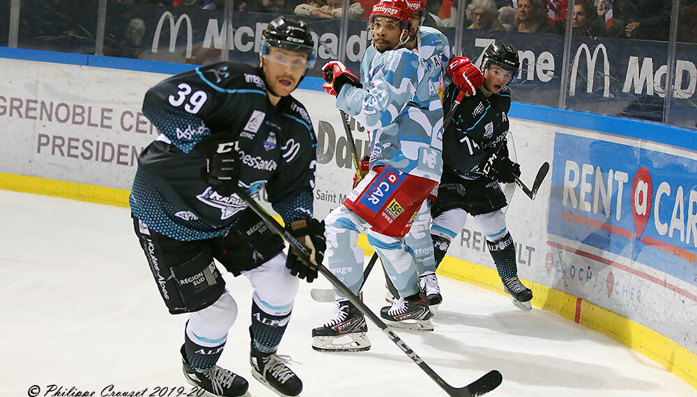 Grenoble – Gap (Ligue Magnus, 38e journée)