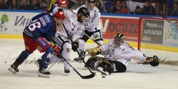Grenoble – Rouen (Ligue Magnus, 44e journée)