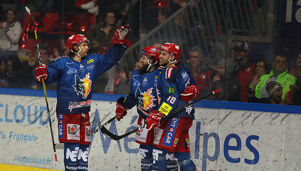 Grenoble – Rouen (Ligue Magnus, 44e journée)