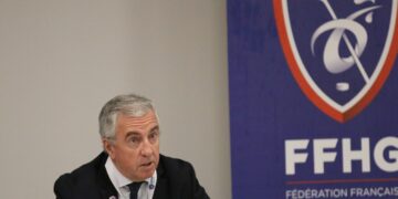 Conférence de presse de la FFHG à Bercy