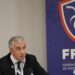 Conférence de presse de la FFHG à Bercy