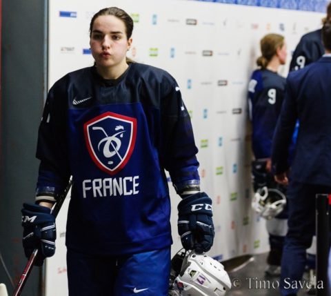 La Française reine à Boston