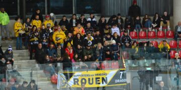 Gap – Rouen (quart de finale, match 3)