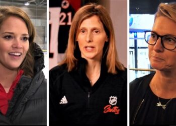 Un progrès en marche dans le hockey