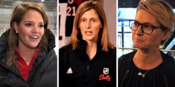 Un progrès en marche dans le hockey