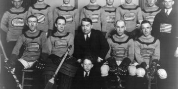 Il y a 100 ans, le hockey sur glace devenait sport olympique