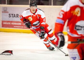 Romain Sadoine, entraîneur-joueur de Valenciennes en Division 2. Photo fournie par le club de Valenciennes.