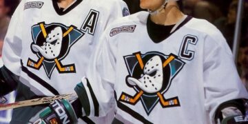 Kariya Et Selänne (couverture)