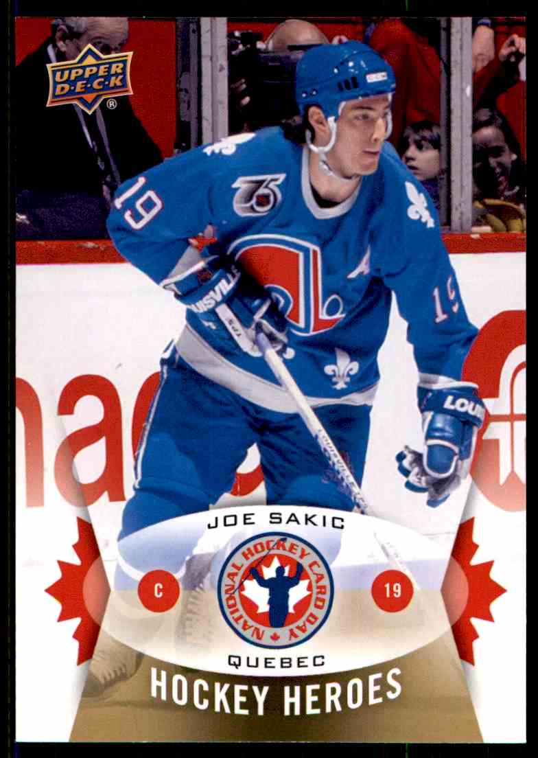 Joe Sakic Carte