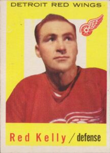 1959 60 Red Kelly