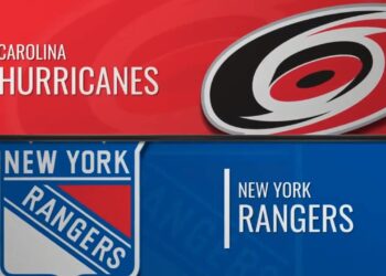 New York Rangers Vs. Carolina Hurricanes