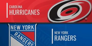 New York Rangers Vs. Carolina Hurricanes