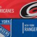 New York Rangers Vs. Carolina Hurricanes