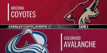 Arizona Coyotes - Colorado Avalanche
