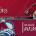 Arizona Coyotes - Colorado Avalanche