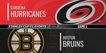 Carolina Hurricanes - Boston Bruins