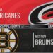 Carolina Hurricanes - Boston Bruins