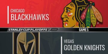 Chicago Blackhawks - Vegas Golden Knights