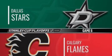 Dallas Stars - Calgary Flames