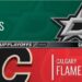 Dallas Stars - Calgary Flames
