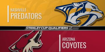 Nashville Predators - Arizona Coyotes