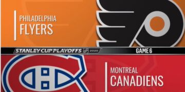 Philadelphia Flyers - Montreal Canadiens