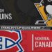 Pittsburgh Penguins - Montreal Canadiens