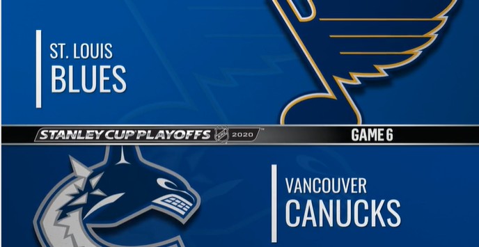 St Louis Blues - Vancouver Canucks
