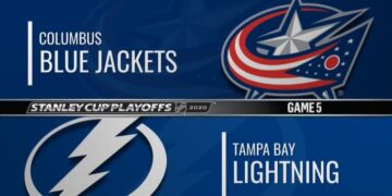 Tampa Bay Lightning - Columbus Blue Jackets