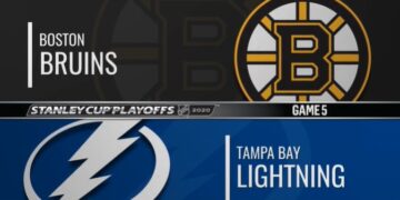 Tampa Bay Lightning - Boston Bruins