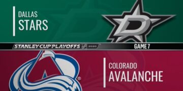 Dallas Stars - Colorado Avalanche
