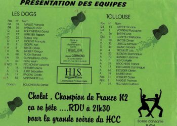1997 04 26 Cholet Toulouse