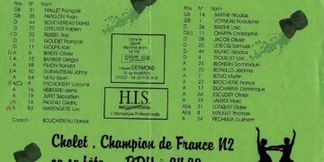 1997 04 26 Cholet Toulouse
