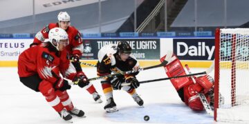 Suisse – Allemagne (Mondial Junior, groupe A)