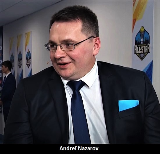 andreï nazarov