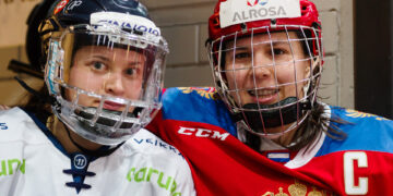 jenni hiirikoski et Olga Sosina / Photo : Timo Savela