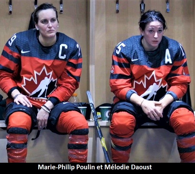 marie philip poulin et mélodie daoust