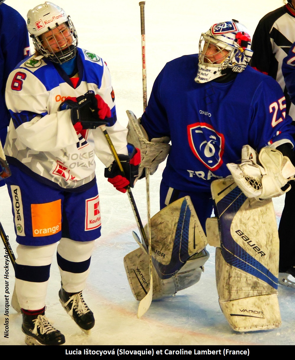 lucia ištocyová et caroline lambert