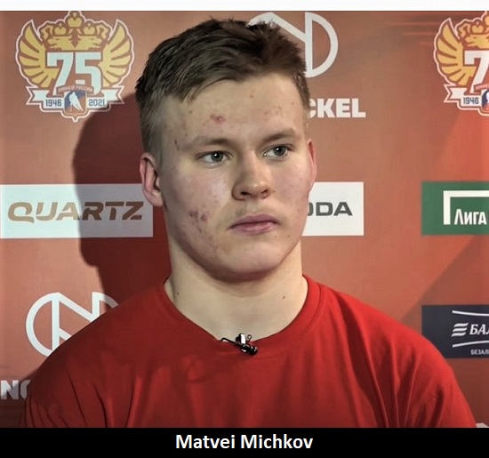 matvei michkov