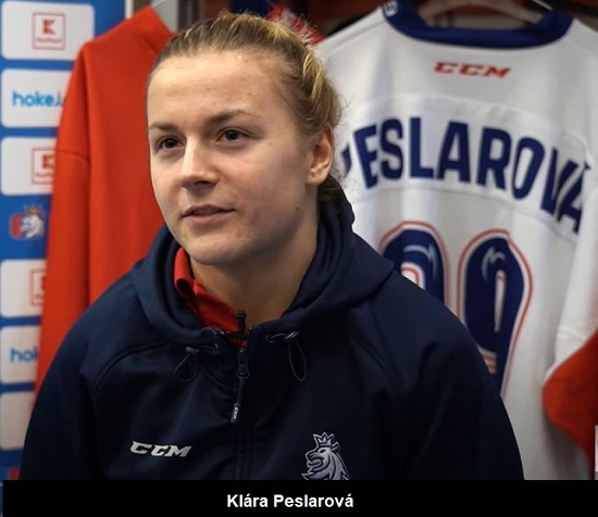 klára peslarová